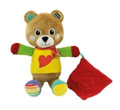 Clemmy baby - Mon premier ours en peluche - Bob l'ours dans une boîte cadeau