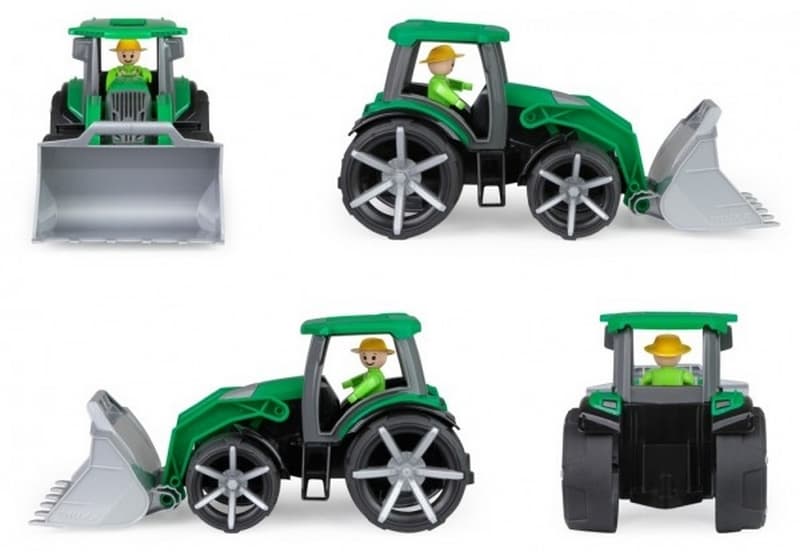 Auto Truxx 2 traktor se lžící s figurkou
