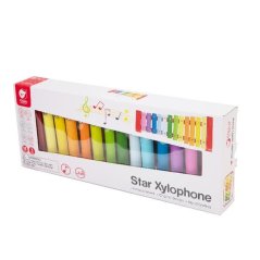 Gyermek fa xilofon 12 hang 12 hanggal
