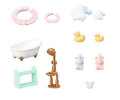 Sylvanian Families Marshmallow Bubble Bath