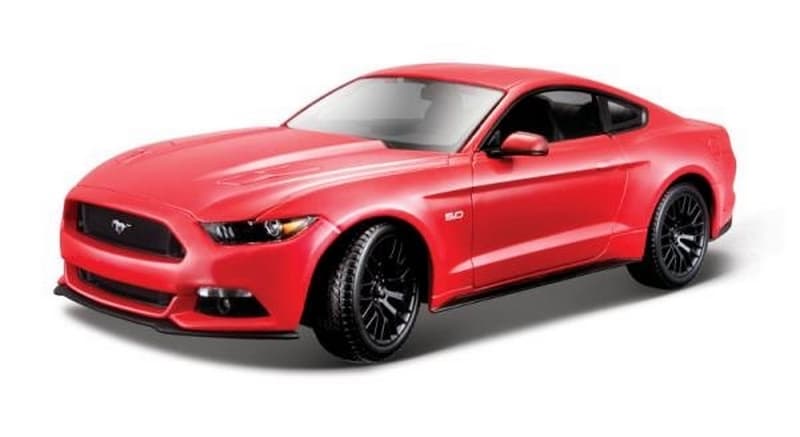 Maisto - 2015 Ford Mustang GT, rouge, 1:18