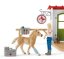 Schleich 42502 Veterinární ordinace pro domácí zvířata