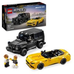 Lego 76924 Mercedes-AMG G 63 a Mercedes-AMG SL 63