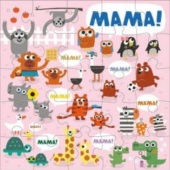 Mudpuppy Puzzle Jumbo Mama ! 25 pièces