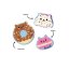 Mudpuppy Puzzle Cat Cafe 60 pezzi con profumo