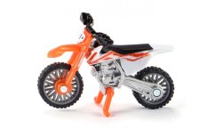 SIKU Blister 1391 - Motorkerékpár KTM SX-F 450