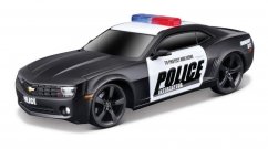 Maisto - Chevrolet Camaro SS 2010, policía, con luces y sonidos, 1:24