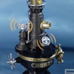 RoboTime 3D mechanická skládačka Maják