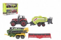 Ensemble de tracteurs agricoles avec accessoires