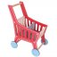 Bigjigs Toys Dřevěný nákupní vozík Supermarket