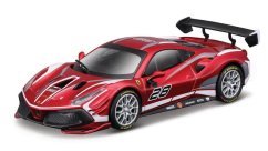 Bburago - RACING, Ferrari 488 CHALLENGE EVO 2020 w ozdobnym pudełku, 1:43