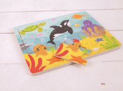 Bigjigs Toys fa puzzle Sea World