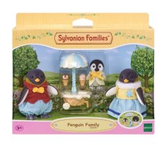 Famille Sylvanian Famille Pingouins