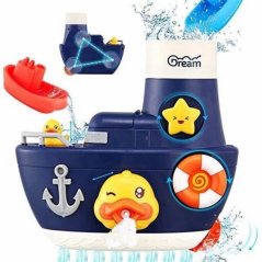 Bateau de bain - bleu