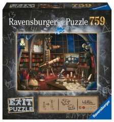 Ravensburger Puzzle de ieșire: Observator 759 bucăți