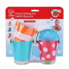 Hape Water Toys - seaux de bonheur, ensemble