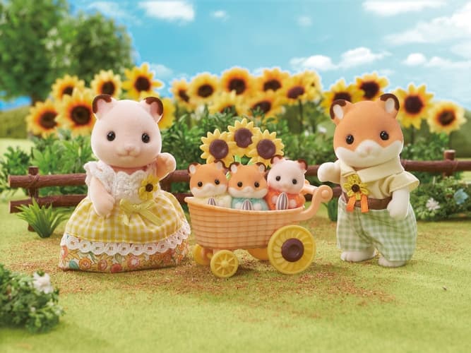 Sylvanian Families  Rodina křečků