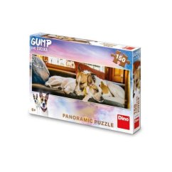 GUMP KETTŐK VAGYUNK A GAUCHE 150 panorámapuzzle