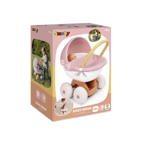 Baby Nurse Kočárek hluboký pro panenky PRAM