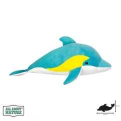 Wild Planet - Peluche de delfín