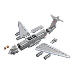 Qman Bojová zóna 23013 Xian Y-20 dopravné lietadlo 1:72