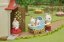 Sylvanian Families Chocolate Rabbit Twins z wózkiem