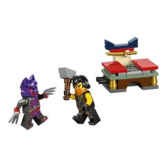 LEGO NINJAGO 30675 Teren de antrenament pentru turneu: Kai și Duelul de la Templul lui Rapton
