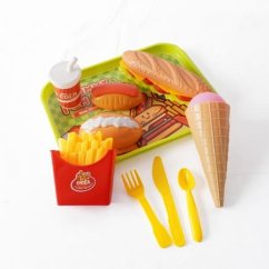 PLEJO Hamburger készlet