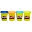 Play-Doh PACKAGE 4 TUB