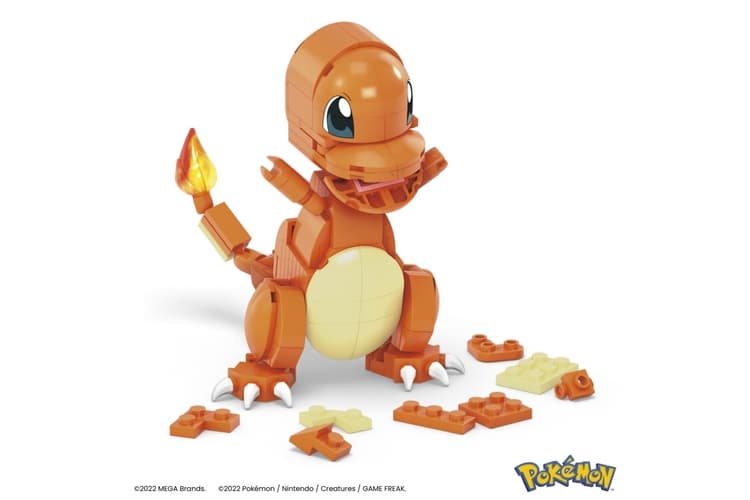 Mega Bloks Pokémon Construire un Pokémon-Charmander