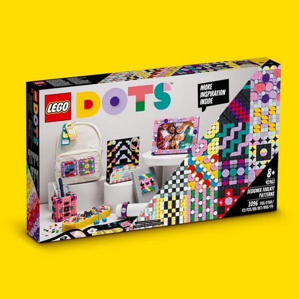 LEGO® DOTS 41961 Designer készlet - Minták