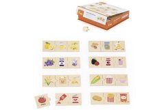 Puzzle din lemn trinity-food