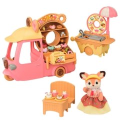 Sylvanian Families - Mobil donut stand