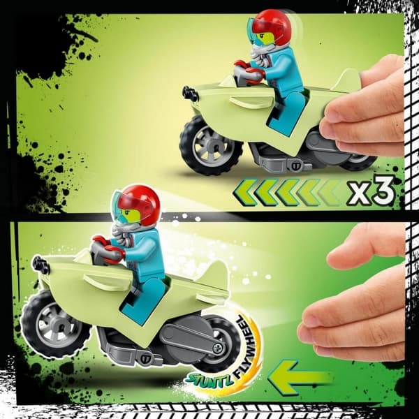 LEGO® City 60338 Chimpanzé Stunt Loop