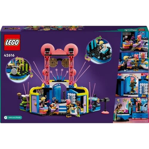 LEGO® Friends (42616) Hudební soutěž v městečku Heartlake