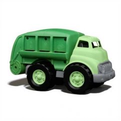 Zelené hračky Recyklácia odpadkového auta