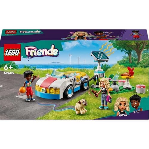 LEGO® Friends (42609) Mașină electrică cu încărcător
