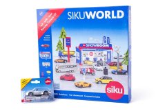 SIKU World 5504 - Salle d'exposition + cadeau