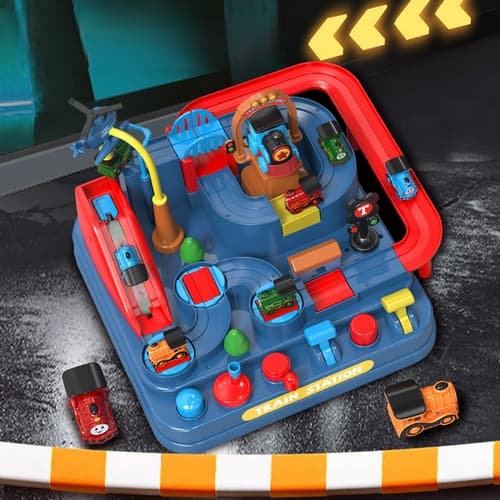 Circuit de aventură cu trenulețe