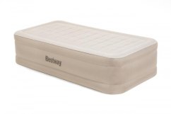 Saltea pneumatică Bestway FORTECH din piele întoarsă cu el. Pompă 191 x 97 x 46 cm