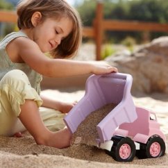 Ciężarówka Green Toys różowa