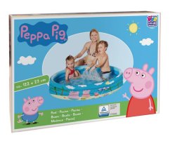 Dětský bazének Peppa Pig, 3 prsteny