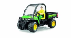 Bruder 2490 John Deere Gator XUV 855D+figurka