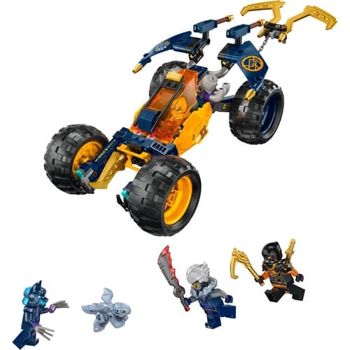 LEGO Ninjago 71811 Arin y su buggy ninja todoterreno