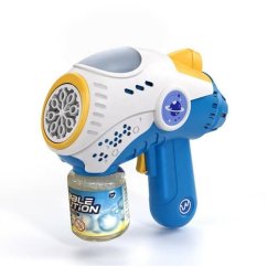 Pistolet bąbelkowy niebieski