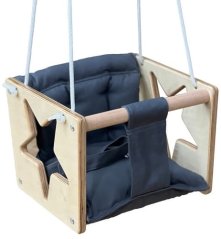 2Kids Toys Leagăn din lemn cu stea