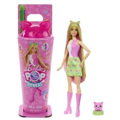 Barbie  POP REVEAL koktejlové překvapení - KOČIČKA