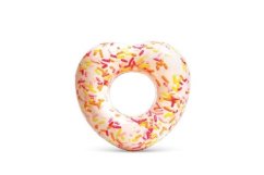 Kruhový nafukovací donut srdce priemer 104cm v krabici 19,5x18x4,5cm 9+