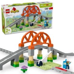 Lego Duplo 10426 Železniční most a koleje – rozšiřující sada