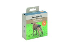 Beeztees Nylonové hárací kalhotky Černá S
